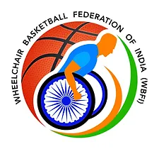 Wheelchair Basketball Federation of India (Wbfi) logo