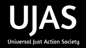 Universal Just and Action Society (UJAS) logo