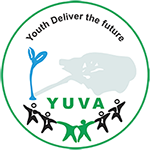 Yuva (Youths Union For Voluntary Action) logo