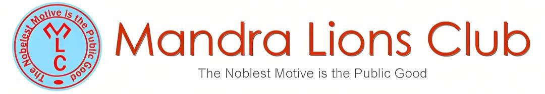 Mandra Lions Club logo