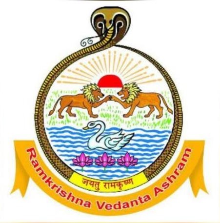 Ramkrishna Vedanta Ashram logo