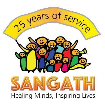Sangath logo