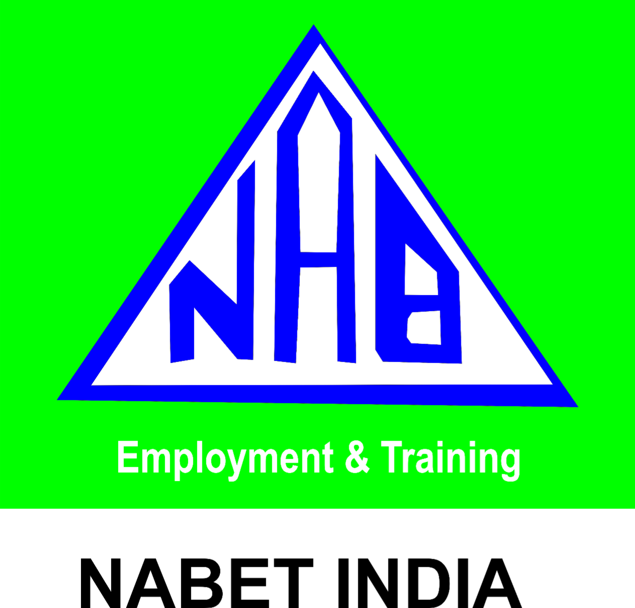 National Association for the Blind (Employment & Training), Manesar logo