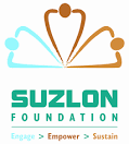 Suzlon Foundation logo