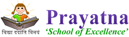Prayatna School of Excellence logo