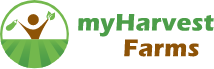 myHarvest Farms logo