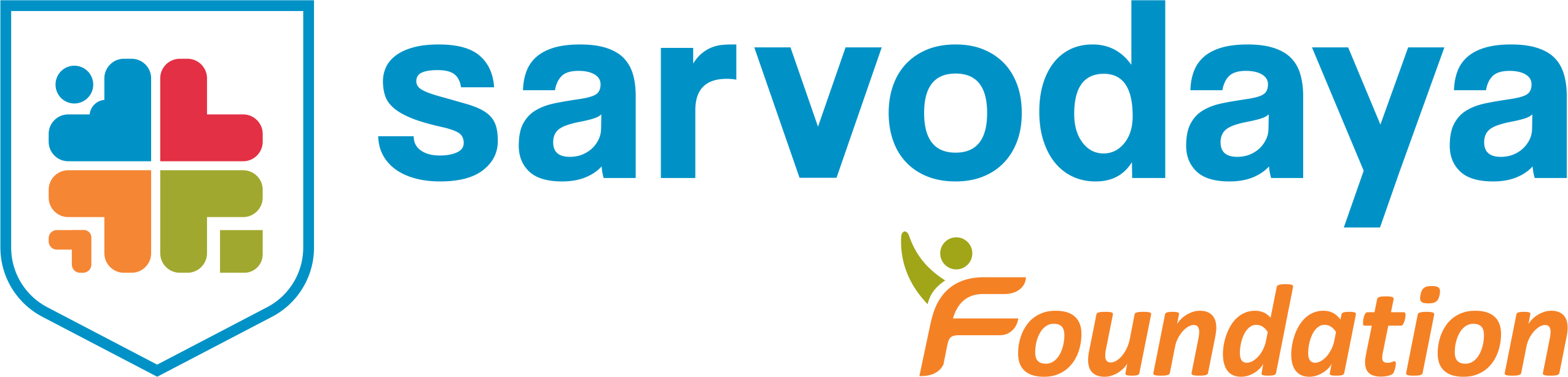 Sarvodaya Foundation logo