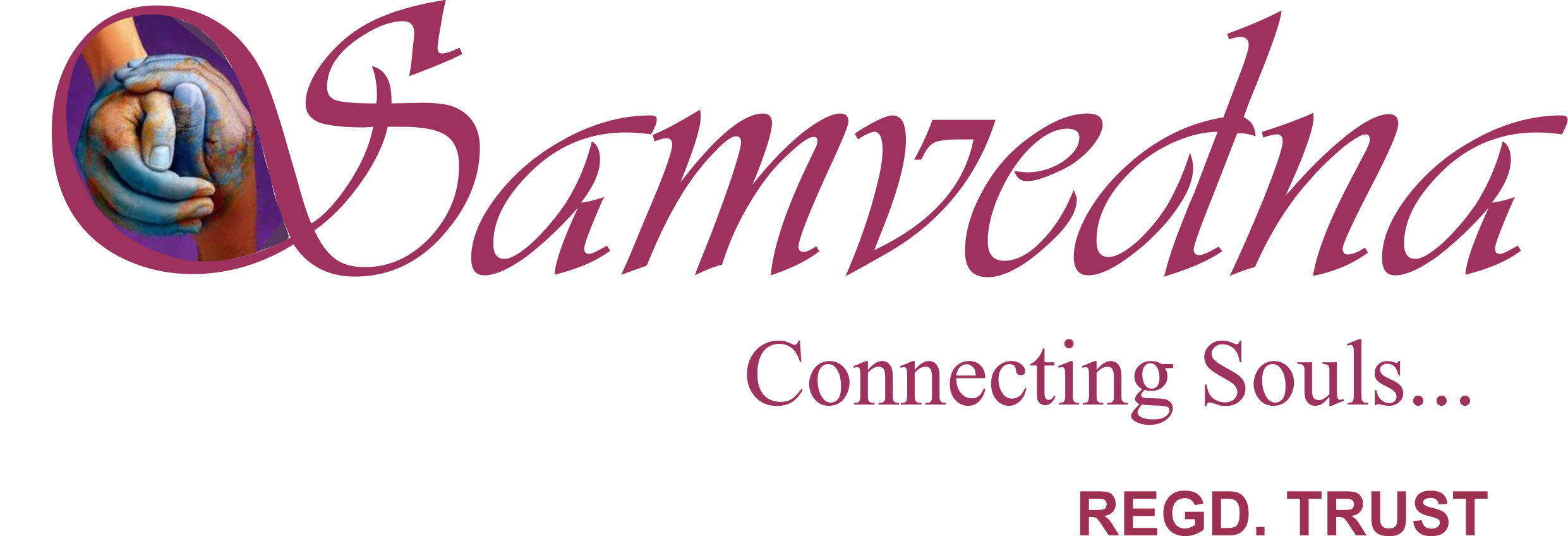 Samvedna Connecting Souls logo