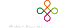Gavaksh - Window to Happiness logo