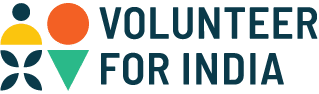 Volunteer for India logo