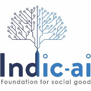 Indic AI Foundation for Social Good logo