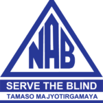 The National Association for the Blind (NABK) logo