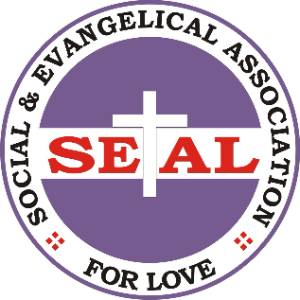 Social and Evangelical Association for Love logo