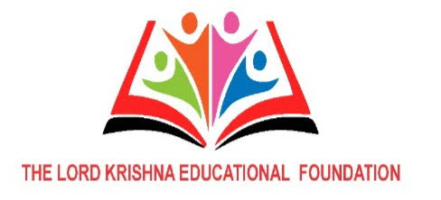 The Lord Krishna Educational foundation logo