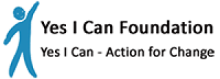 Yes I Can Foundation logo