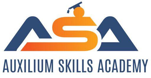 Auxilium Skill Academy logo