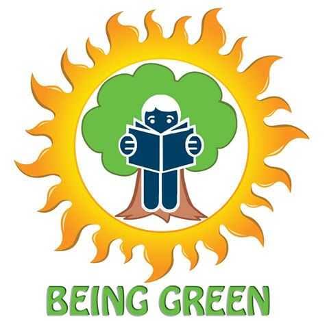 Being Green logo