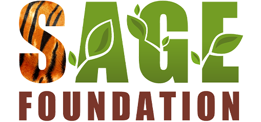 Stripes and Green Earth Foundation logo