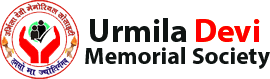 Urmila Devi Memorial Society logo