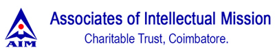 Associates of Intellectual Mission (Aim) logo