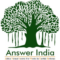 Aditya Nirmal Society for Works in Earthly Reforms logo
