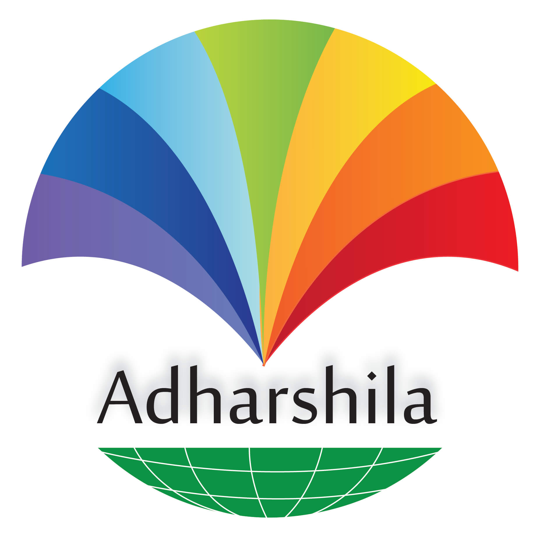 Adharshila Shiksha Samiti logo