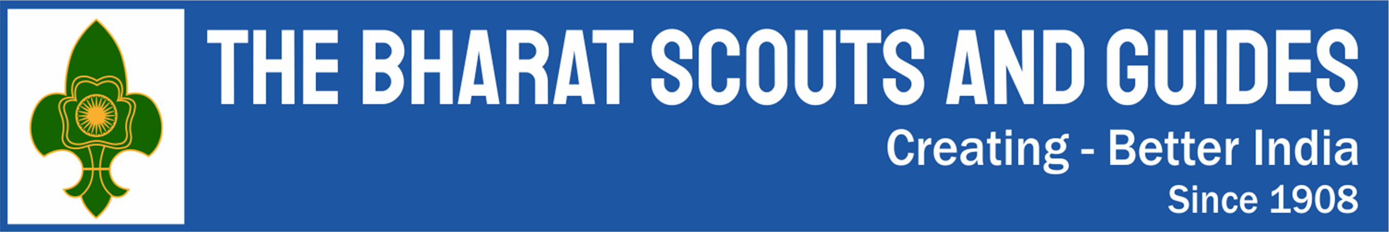 The Bharat Scouts and Guides logo