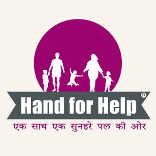 Our Hand for Help Charitable Foundation Society logo
