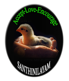 Shanthi Nilayam logo