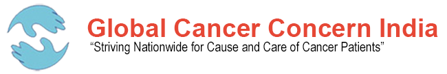 Global Cancer Concern India logo