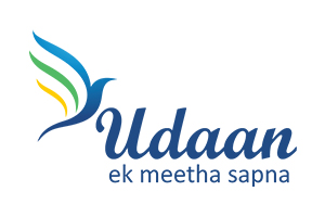Udaan Ek Meetha Sapna Society logo