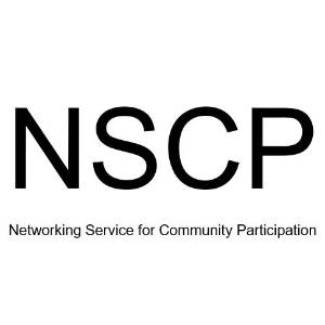 Networking Service for Community Participation (NSCP) logo