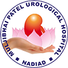 Muljibhai Patel Urological Hospital, and Mujlibhai Patel Society for Research in Nephro-Urology logo