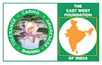 The East West Foundation of India logo