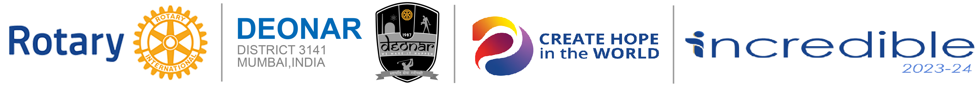 Rotary Club of Deonar logo