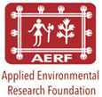 The Applied Environmental Research Foundation (AERF) logo