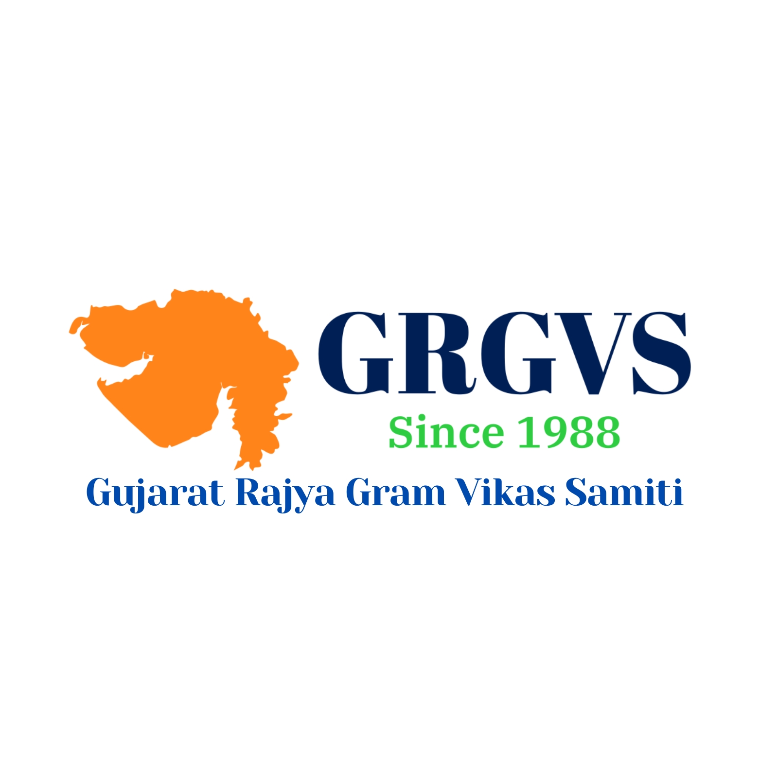 Gujarat Rajya Gram Vikas Samiti (GRGVS) logo