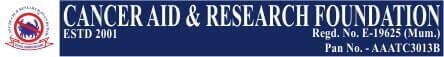 Cancer Aid & Research Foundation logo