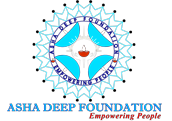 Asha Deep Foundation logo