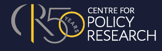 Centre For Policy Research logo