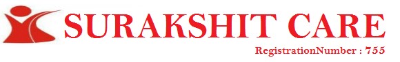 Surakshit Care logo