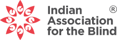 Indian Association for the Blind logo
