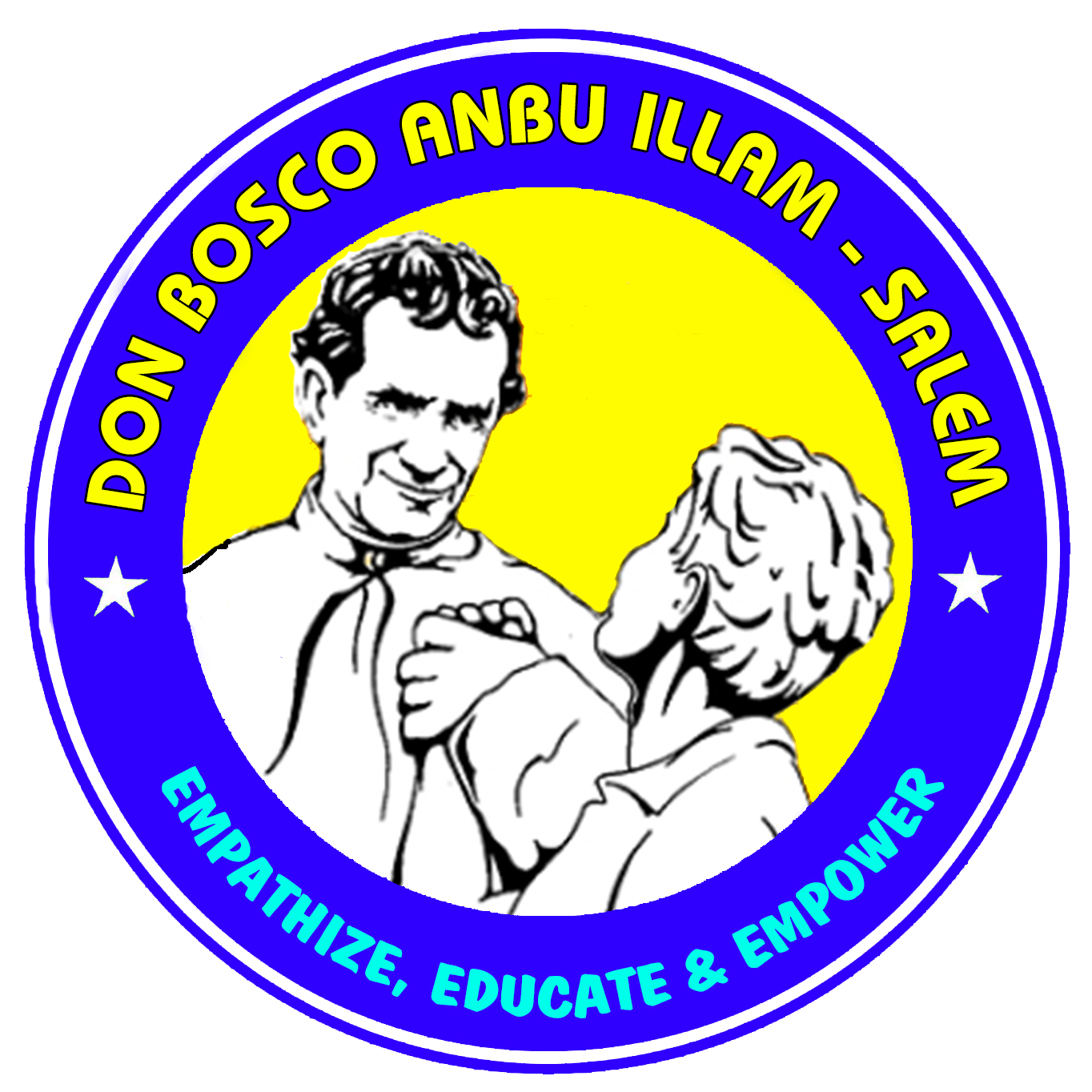 The Salem Don Bosco Anbu Illam Social Service Society logo