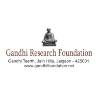 Gandhi Research Foundation logo
