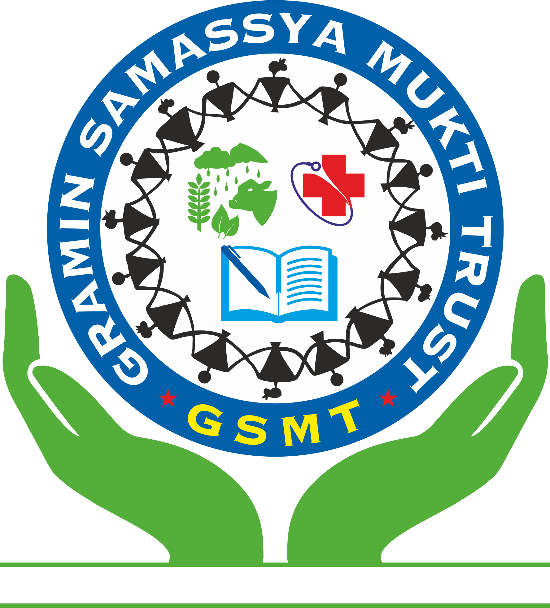 Gramin Samassya Mukti Trust logo