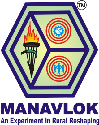 Marathwada Navnirman Lokayat Manavlok logo