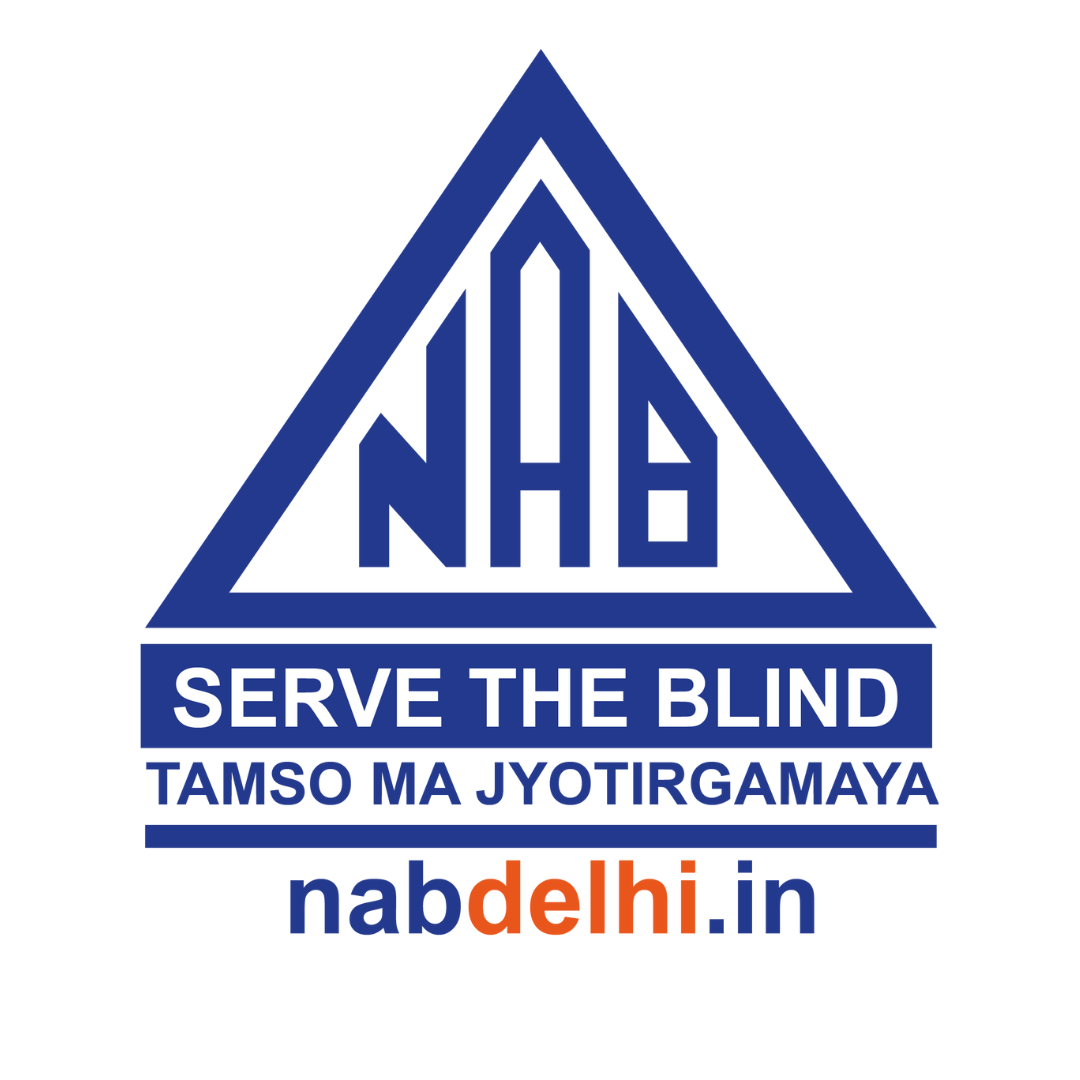 National Association for the Blind (India) logo