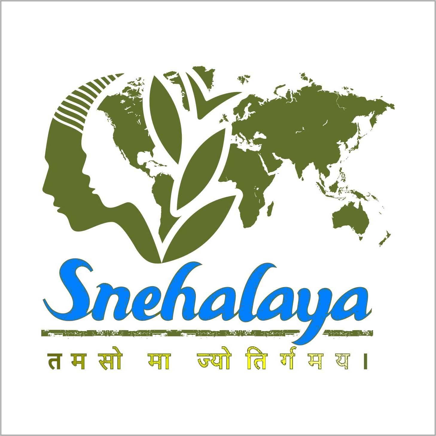Snehalaya Ahmednagar Maharashtra logo