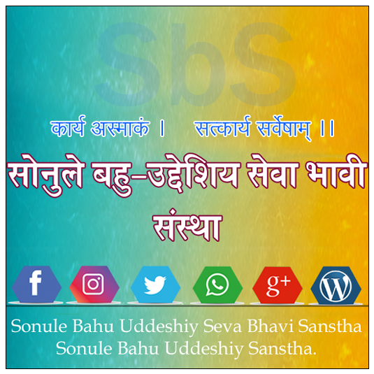 Sonule Bahu Uddeshiy Seva Bhavi Sanstha logo