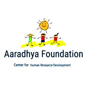 Aaradhya Foundation logo